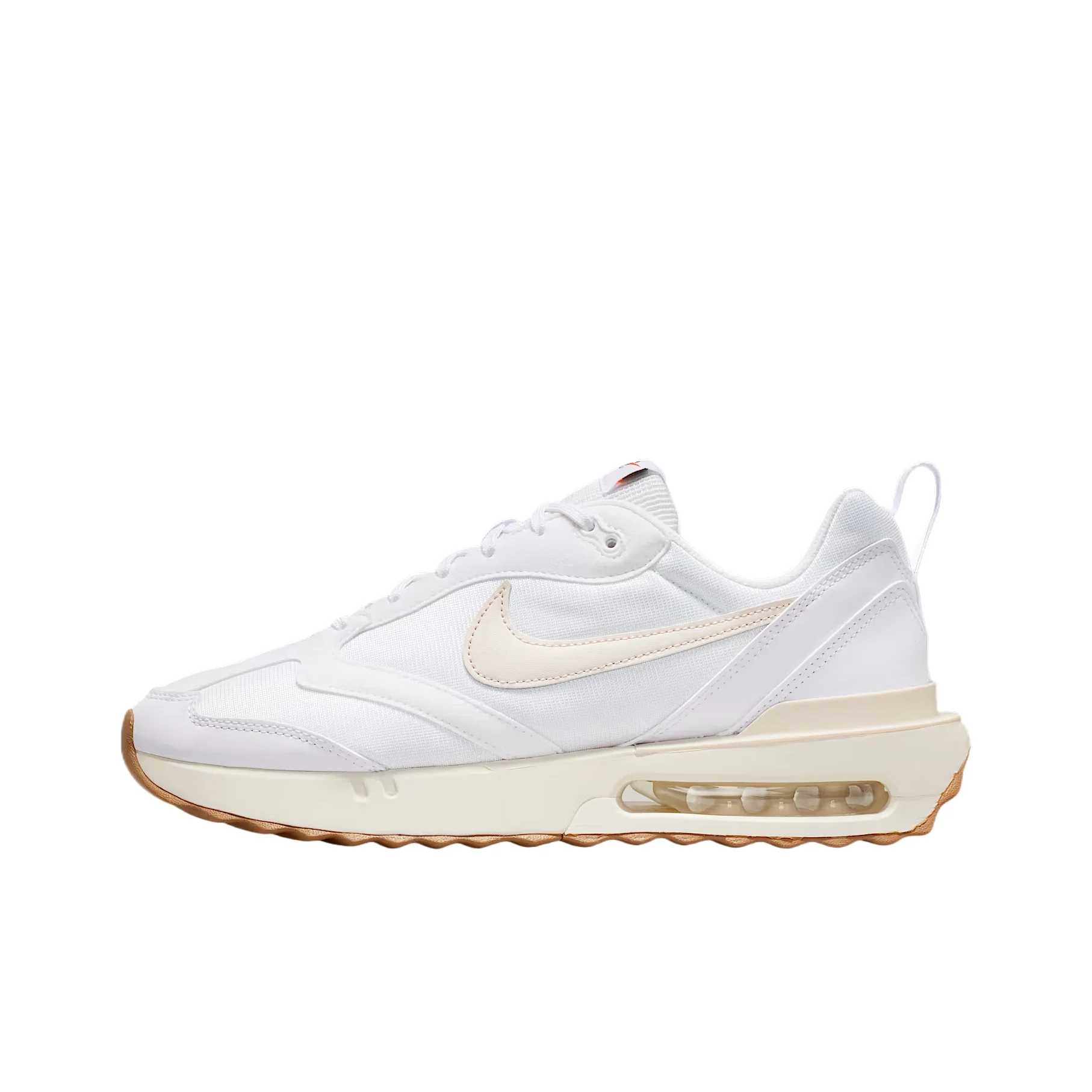 Nike Air Max Dawn Synthetic Leather, Textile Cushioning Low top Outdoor Shoes Men's DM0013-105