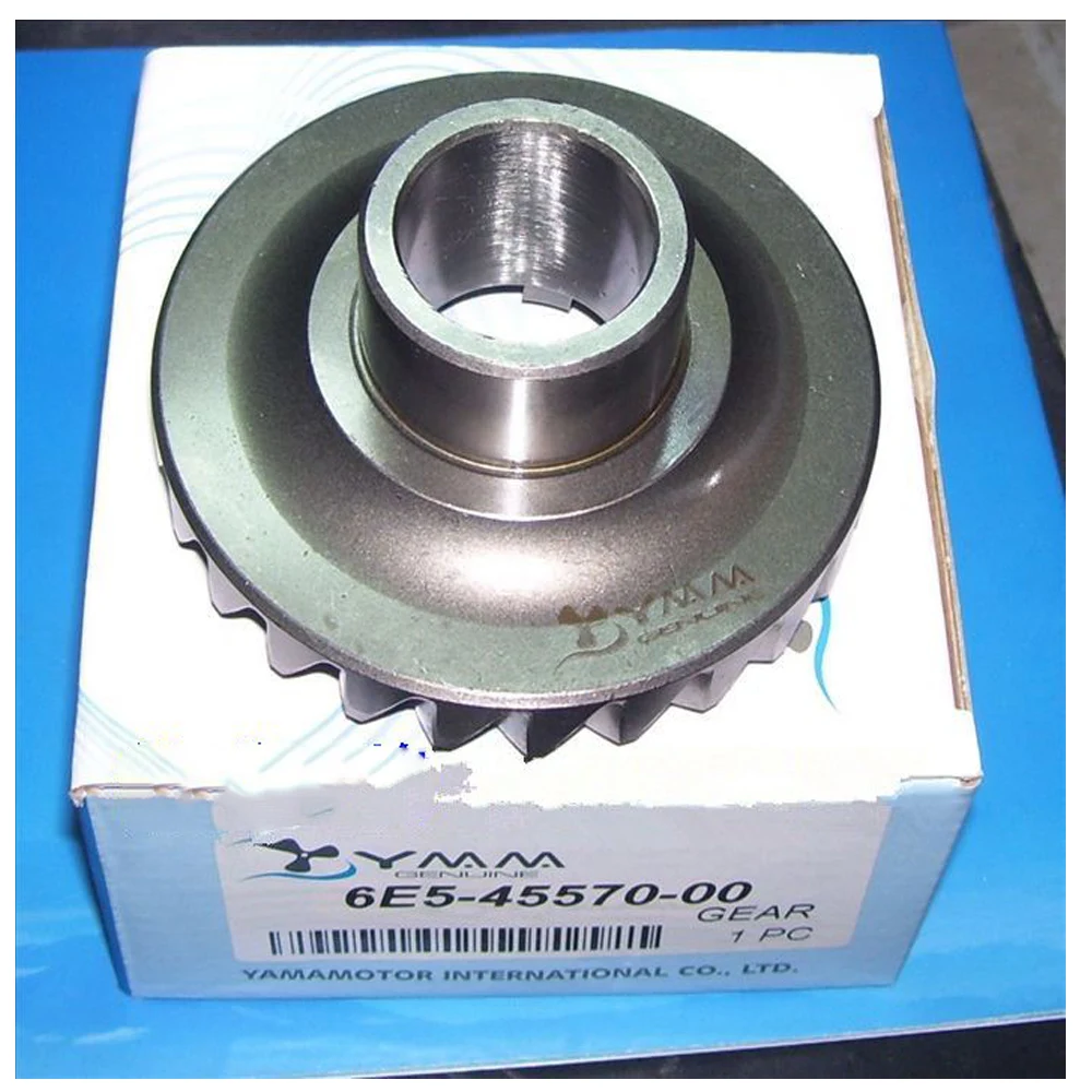 Yamaha 2 Stroke Outboard Motor Drive Gear 115 HP  Engine Part 6E5-45551 Marine Replacement Component