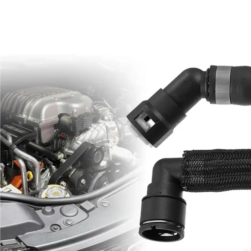 Advanced Heat Conduction Ventilation Pipe High Performances Heater Hose 68199254AB Simple Installation for Vehicle 200 R6FB