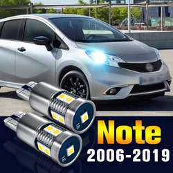 2pcs LED Clearance Light Bulb Parking Lamp For Nissan Note E11 E12 2006-2019 2011 2012 2013 2014 2015 2016 2017 2018 Accessories