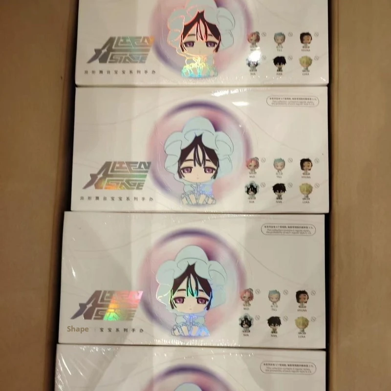 

New Original Alien Stage Baby Series Blind Box Mechanical Keyboard Keycaps Weather Forecast Mystery Box Guess Bag Surprise Gift