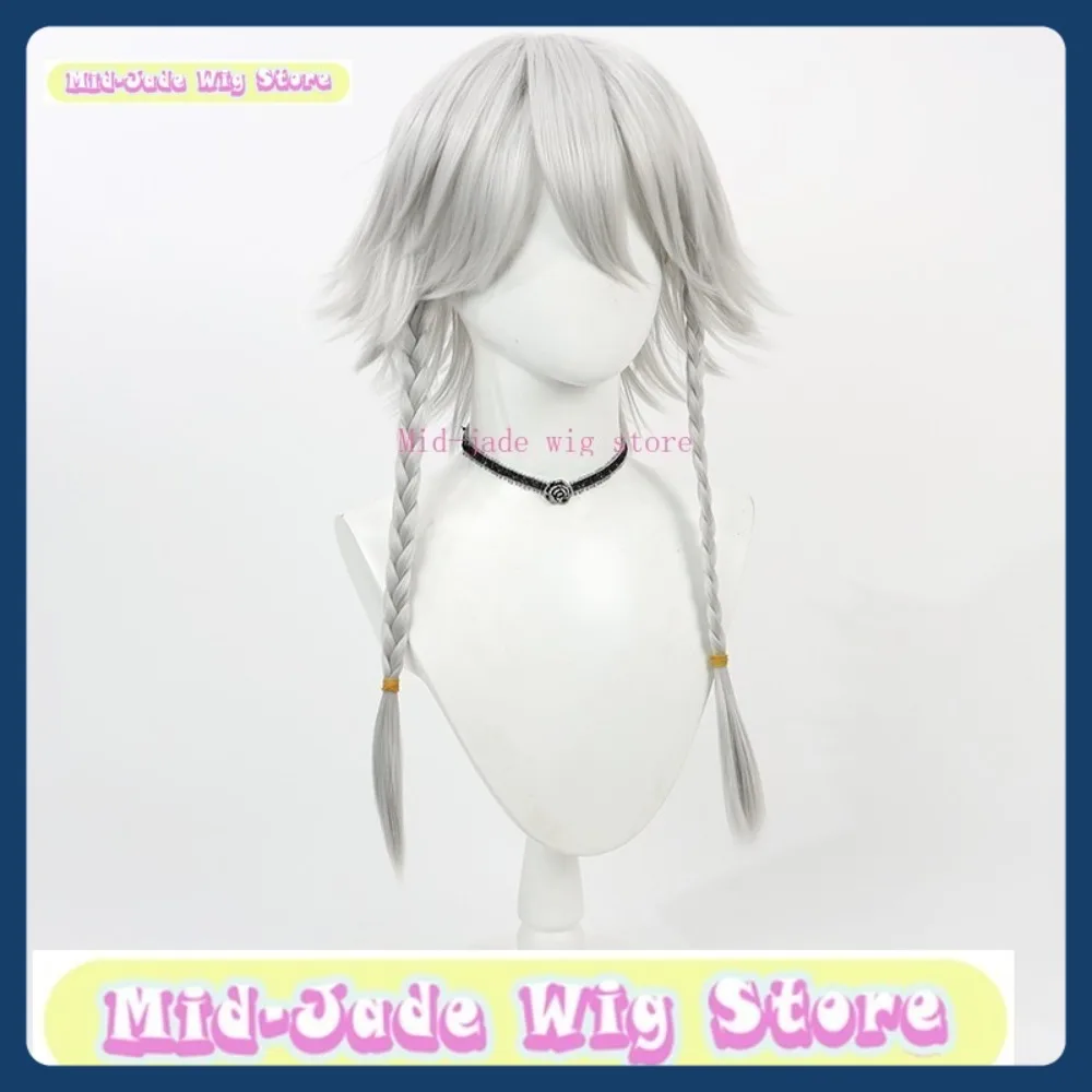 

Mid-jade Wig Touhou Project Izayoi Sakuya Cosplay Wig Halloween Cosplay Restores Anime Character Costumes and Props