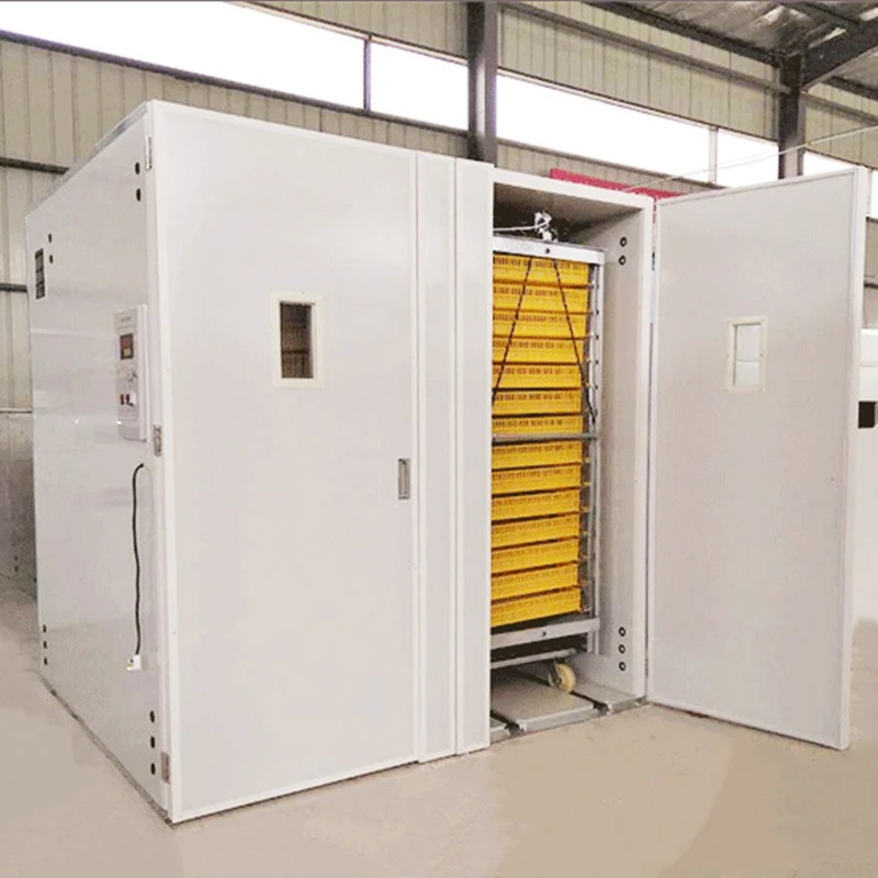 Household large incubator, intelligent chickens,  geese, pigeons hatch out of the chick box, fully automatic hatching machine