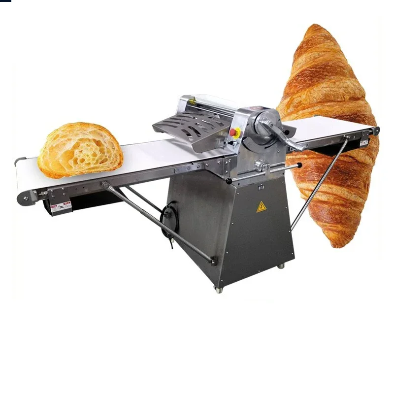 Commercial Machine Baking Equipment Dough Cutter Croissant Bread Danish Vertical Risers