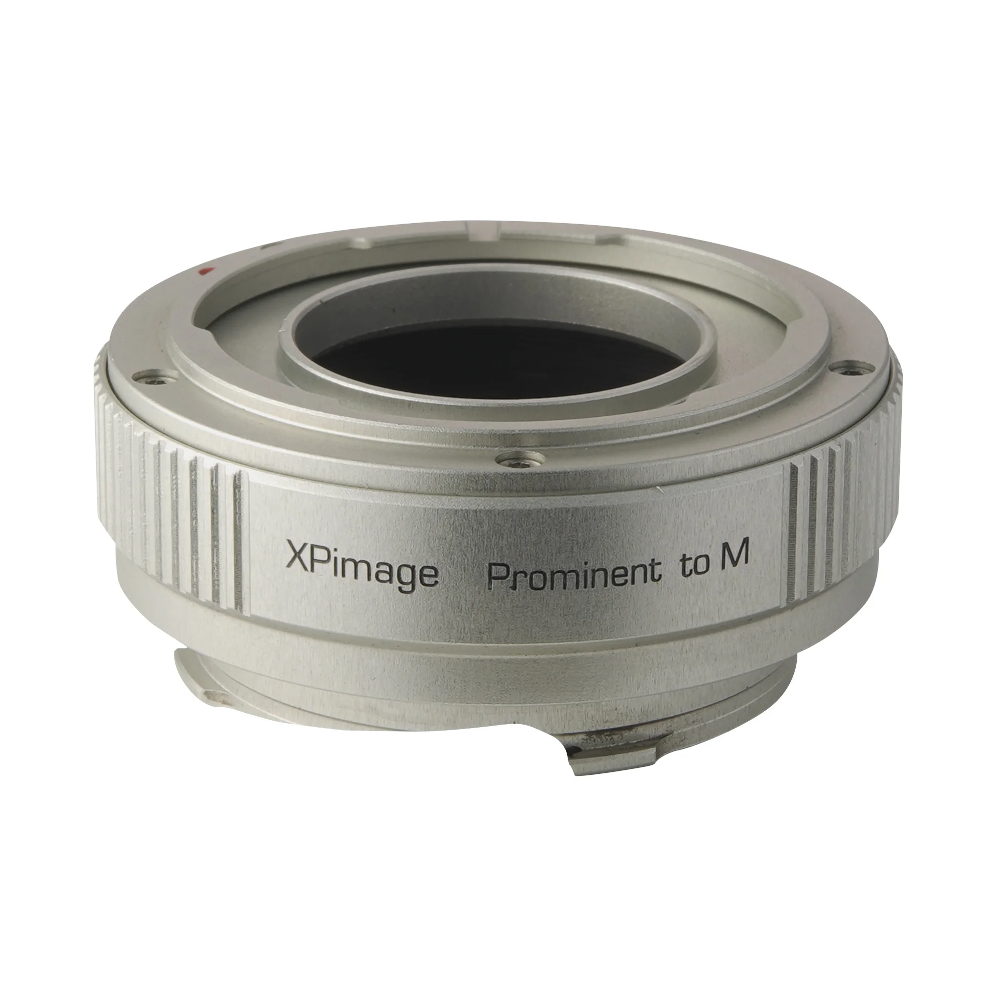 XPIMAGE Prominent to M Lens Mount Adapter Ring Compatible with Voigtlander Prominent Lenses to Leica M Micro Adapters Focusing B