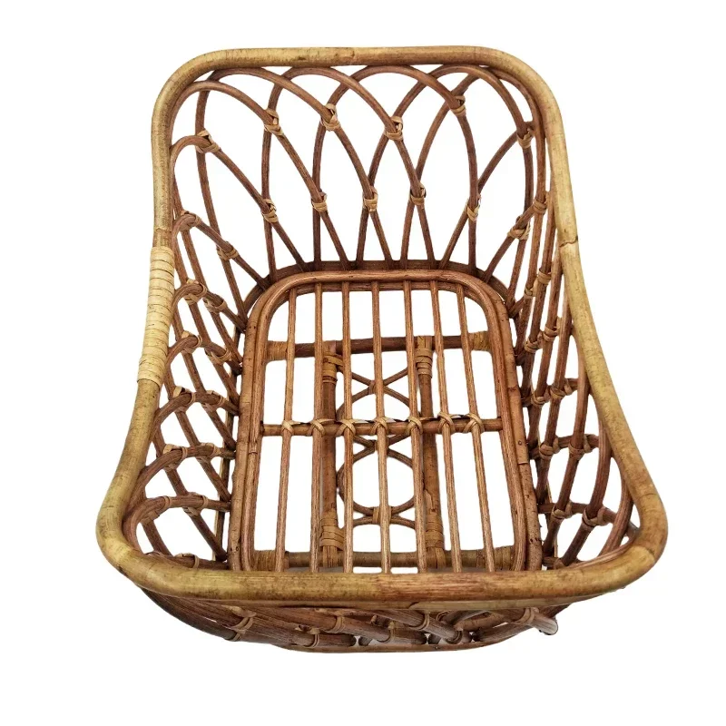 كرسي الكرمة سبيكة أثاث التصوير الفوتوغرافي لحديثي الولادة دعائم التصوير تنغ استوديو الطفل لوازم التصوير أداة صور الوليد الأساسية