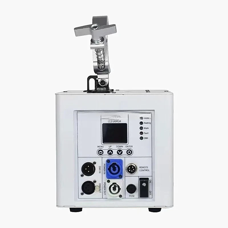 

Electronic Upsidedown Spark Machine 750W Wireless DMX Control Hang Waterfall Cold Spark Fountain Machine