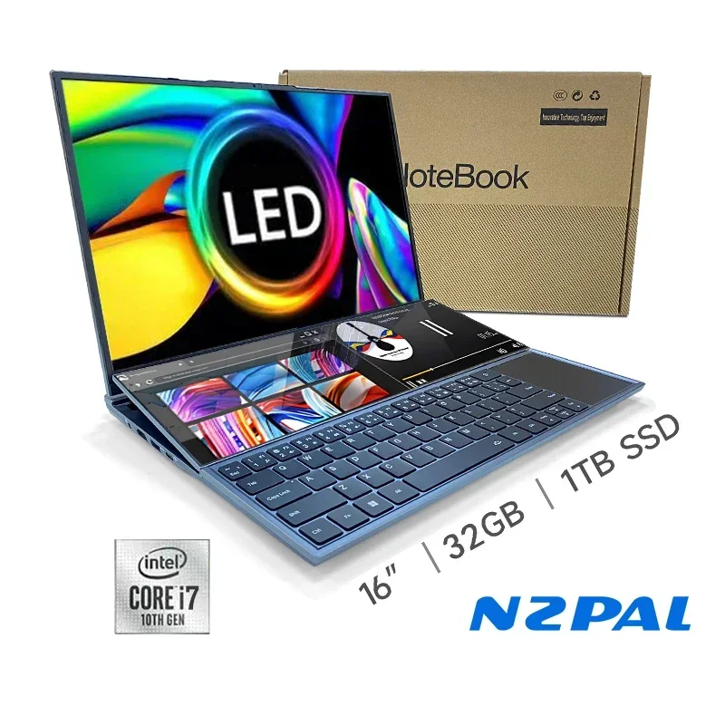 

Lowest Priced Laptops Touch Double Screen Laptop Notebook Computer Touchscreen Laptops Gaming