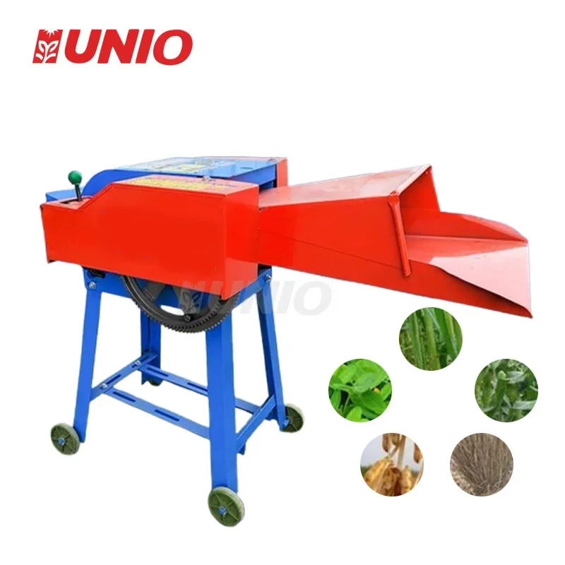 

Factory Price Dual- Feed Grass Shredder For Home Farming Wet Dry Use Straw Crusher Pulverizer Cow Sheep Feeding Chopper Motor