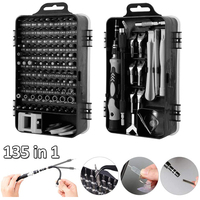 24/117/135 in 1 Precision Screwdriver Set Magnetic Torx Hex Phillips Screw Driver Bit Tool Kit for Phone Watch PC Repair Tool