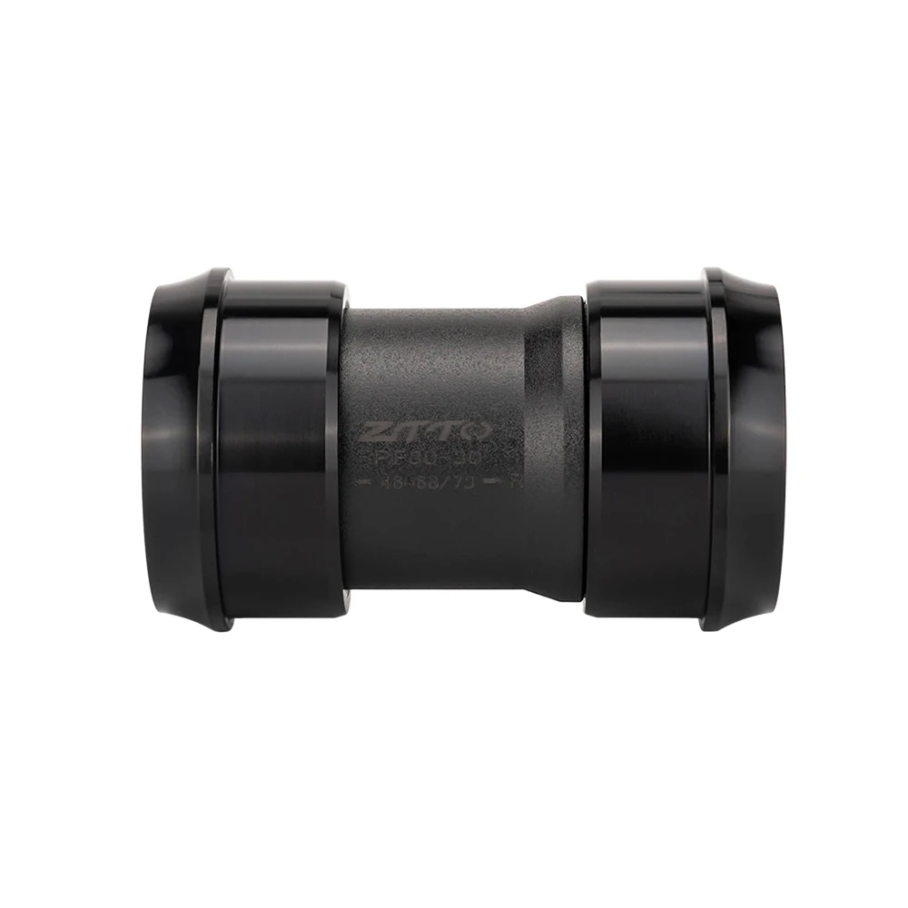 AliExpress ZTTO Road Bike Bottom Bracket Axle PF30 30 Bicycle Press Fit 30mm Bicycle 68 73mm Crankset Chainset For MTB BB φ46mm Frame Shell