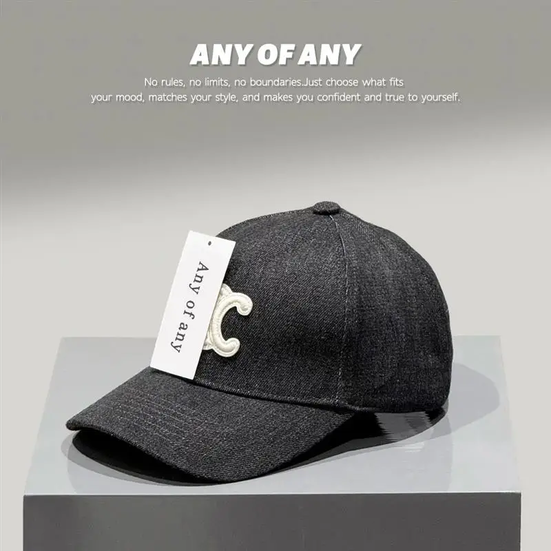 casquette-a-visiere-en-tissu-brode-effet-visage-fin-pour-homme-design-a-blocs-de-couleurs-chapeau-d'ete-polyvalent-unisexe-casquette-printemps-automne