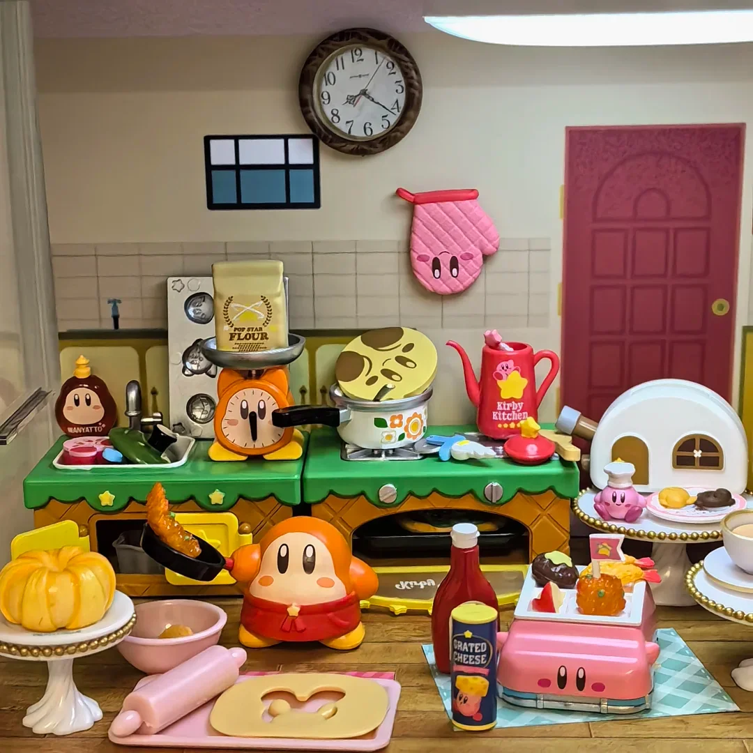 

New Products In Stock Star Shaped Kitchen Utensils Miniature Cooking Scenes Blind Boxes Holiday Surprise Gifts For Fans