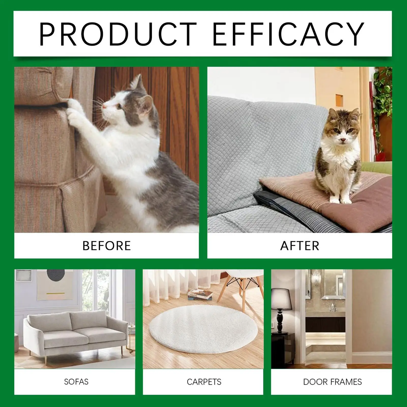 أدوات تدريب الحيوانات الأليفة 10 قطع حاجز طويل الأمد إبقاء القطط للقطط نباتات منزلية داخلية في الهواء الطلق حديقة ساحة الحديقة