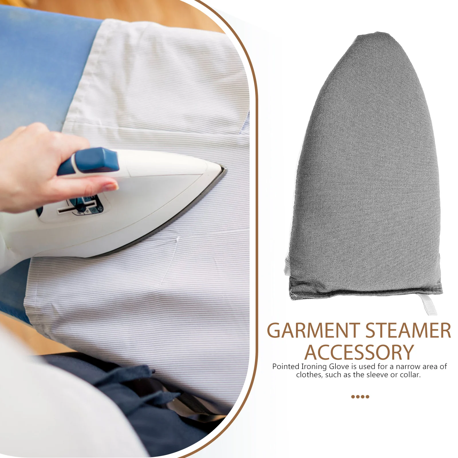 Ironing Board Gloves Dreses Garment Steaming Table For Protective Heat-resistant Tarpaulin Anti-scalding