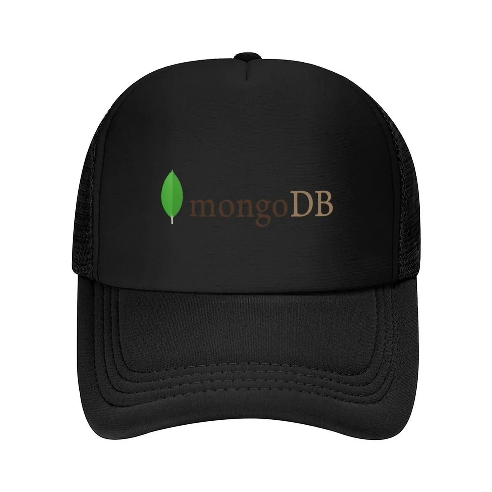 

MONGODB Baseball Cap Hat men cute summer hat hard hat Women Hats Men's