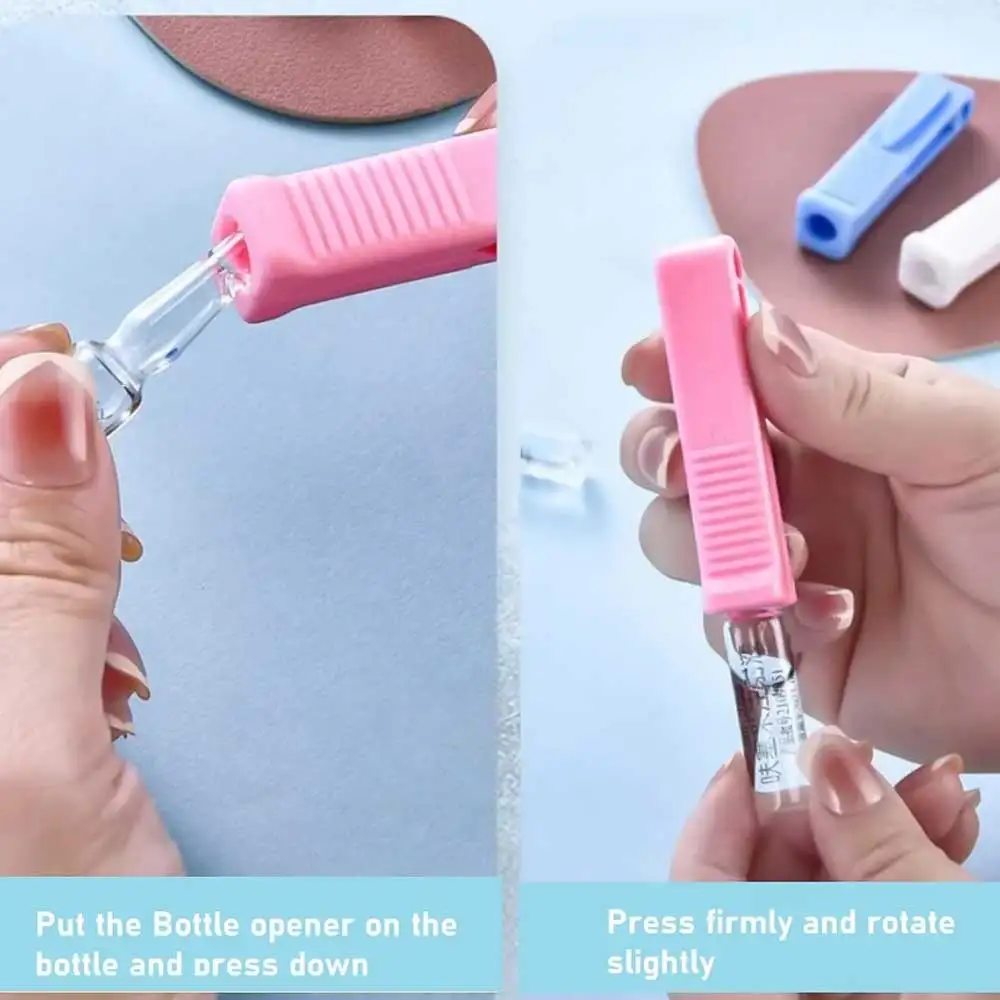 1/10PCS Creative Nurse Doctor Ampoule Bottle Opener Plastic Handle Ampule Breakers Medical Tool Convenient For Daily Use