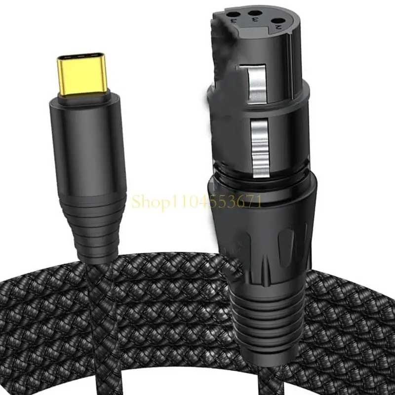 Best Seller Rugged C To Cable For Noise Between Smartphones And Mixers