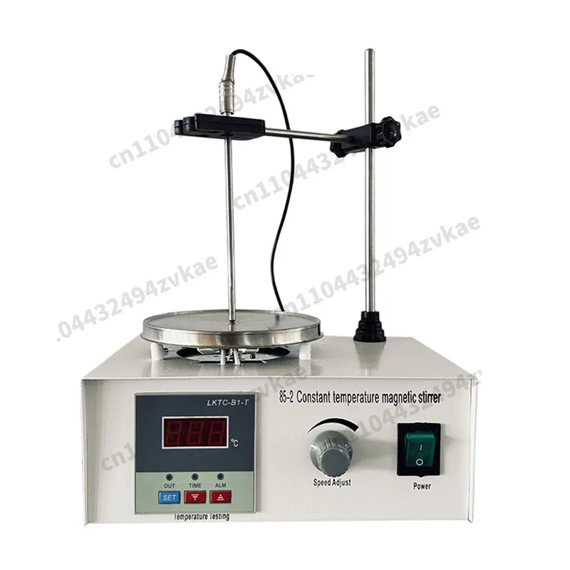 Temperature Small Laboratory Stainless Steel85-2 Model Electric Heating Digital Magnetic Stirrer Constant
