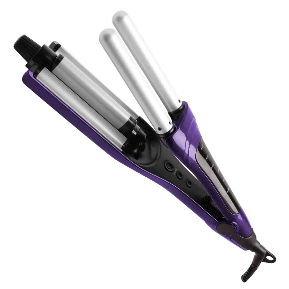 

Турмалиновый керамический Multi Hair Waver, фиолетовый