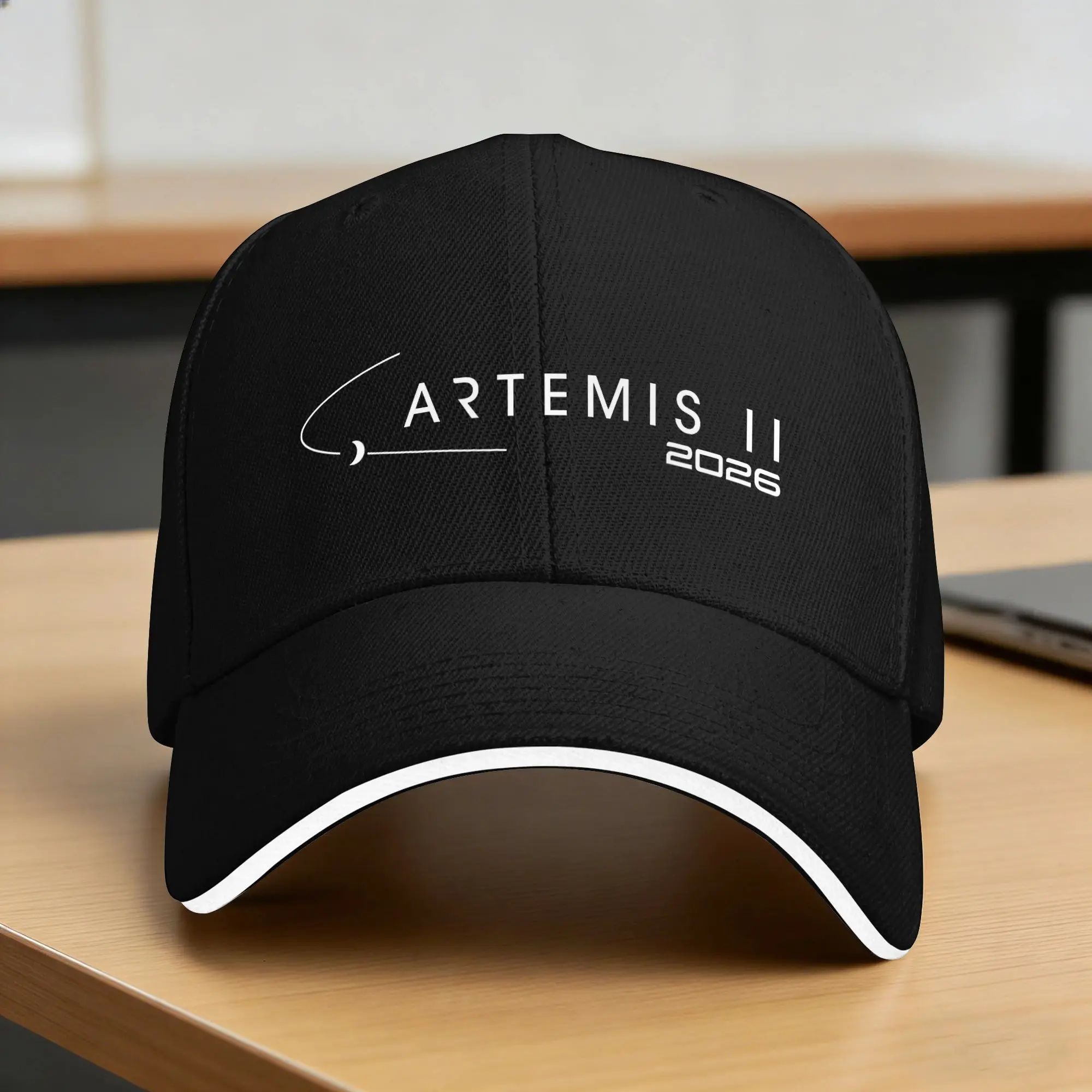 Artemis II Space Rocket Launch Mission to The Moon Baseball Cap Unisex Men Design Trucker Hat Summer Sun-Proof Snapback Cap