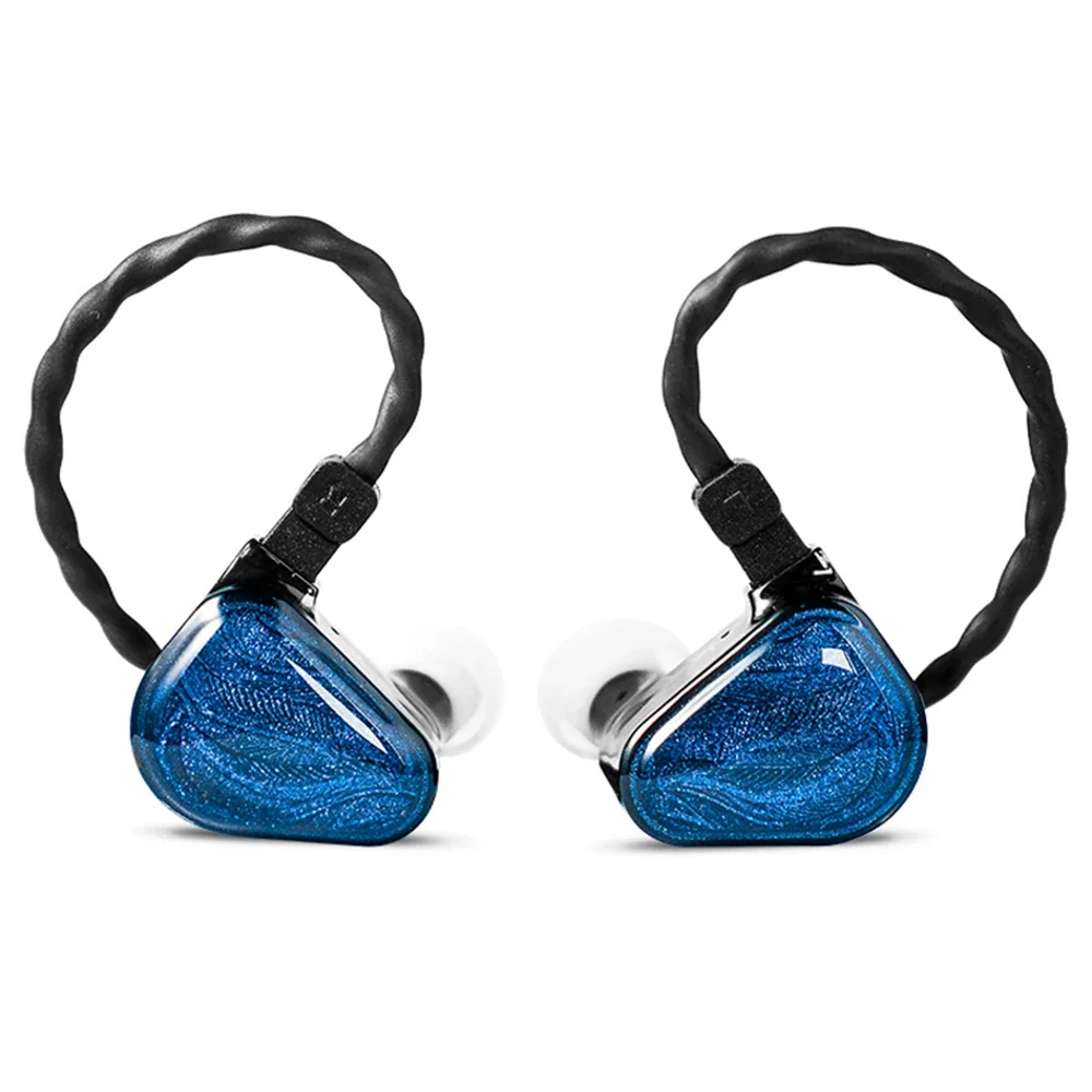 

Earphone Dual Dynamic Drivers IEMs with 0.78 2Pin Cable Earbuds