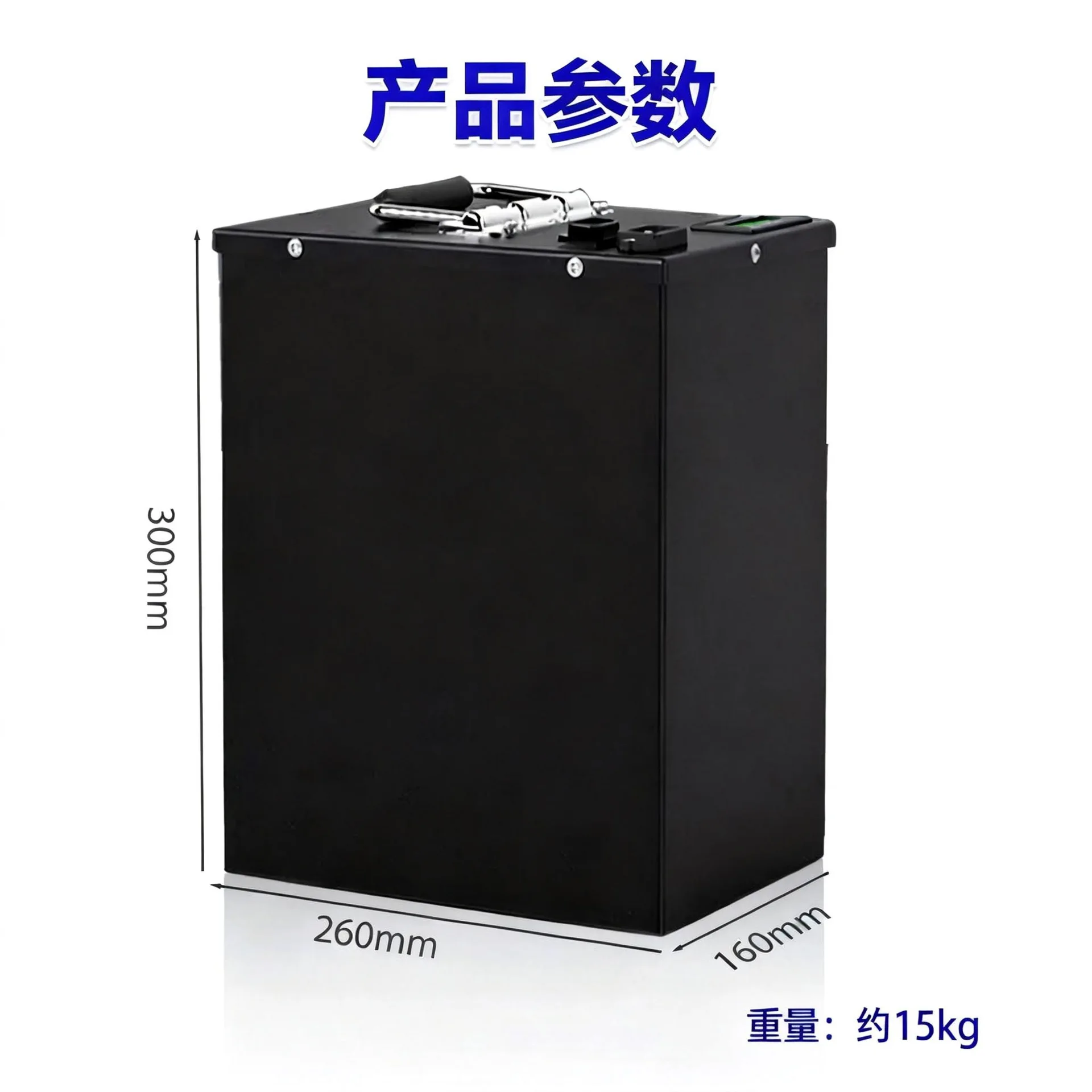 72V 40AH lithium iron phosphate battery pack is suitable for high-power kart tractor handling robot lithium battery