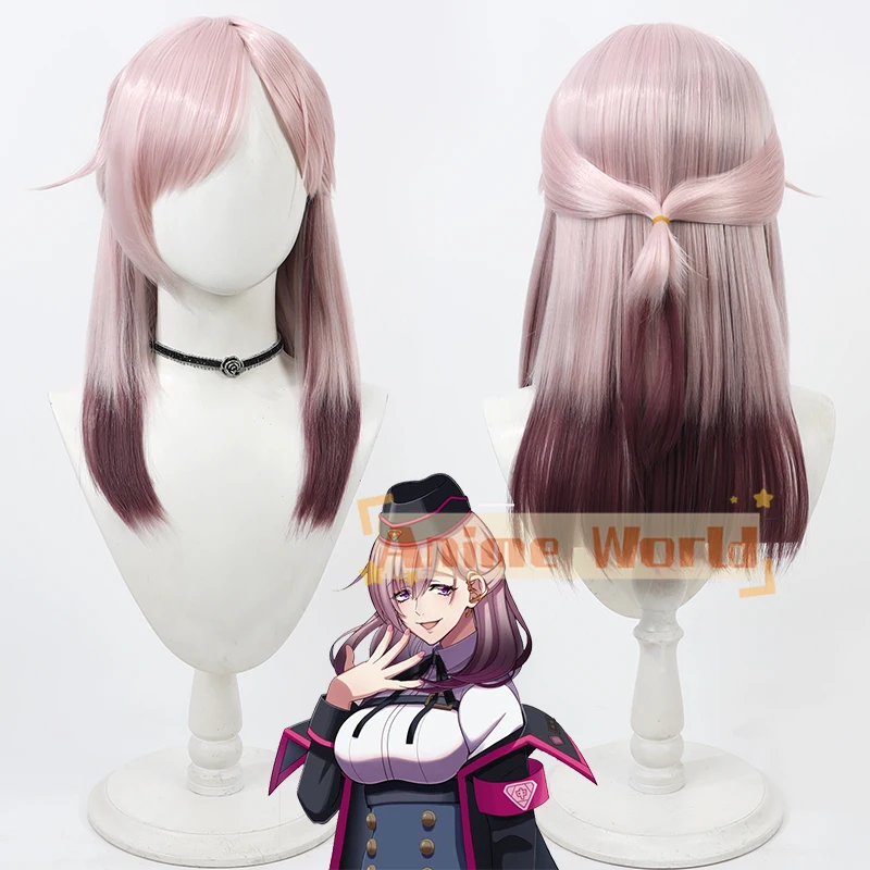 

Division Rap Battle New Character Kate Win Cosplay Wig Heat Resistant Synthetic Hair Halloween Party