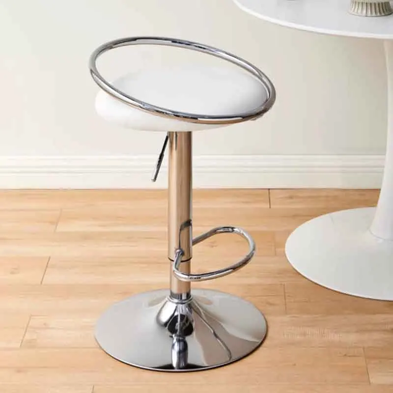

Nordic Furniture,Metal Lifting Bar Stool,Iron Art High Stool,Home Footstool,Luxury Rotating Bar Chair, Creative Dining Stools