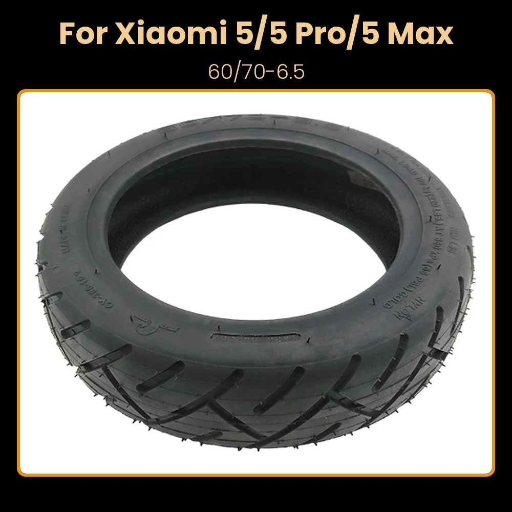 

60/70-6.5 Tubeless Tire Vacuum Tire Herringbone Pattern for Xiaomi Mi 5 / 5Pro / 5Max Electric Scooter Replacement Parts