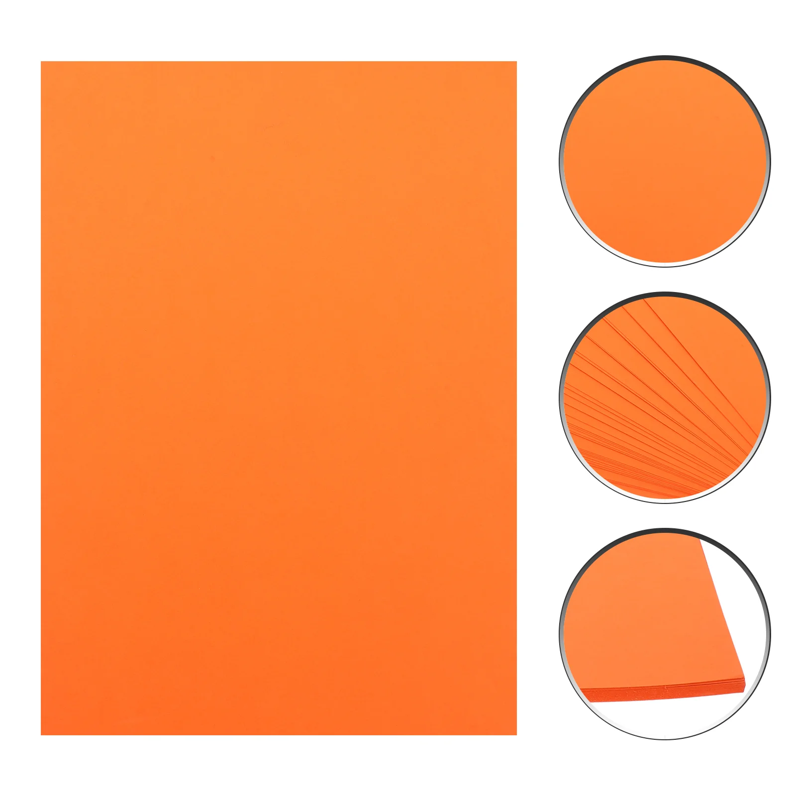 50 Sheets Greeting Card A4 Color Cardboard Child Colored Printer Paper DIY Supplies