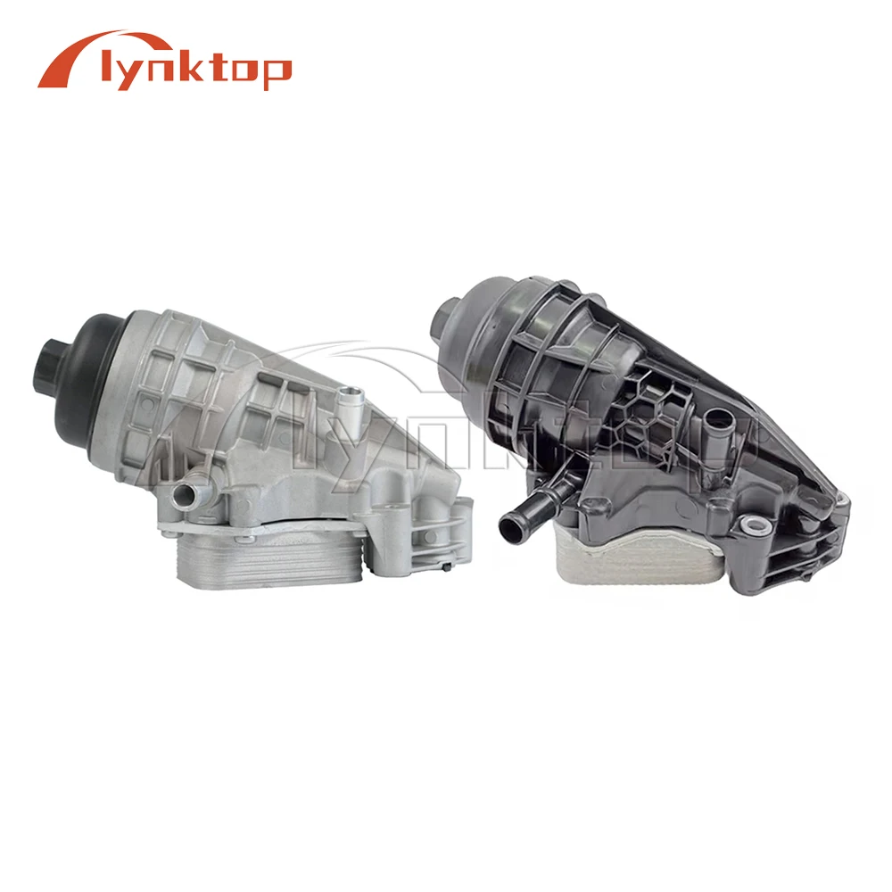 Auto Engine Oil Cooler Filter Housing for Mercedes Benz W117 W176 W242 W246 R172 X156 GLA CLA 160 180 200 220 250