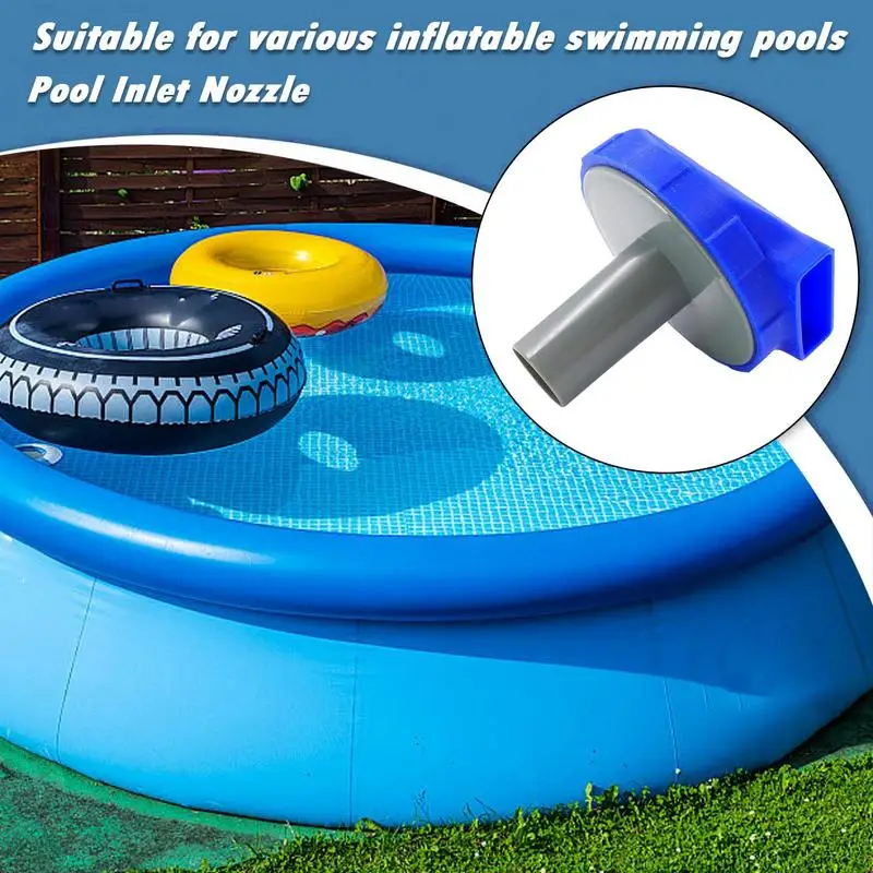 풀 리턴 피팅 수영장 교체 부품 조정 가능한 360도 회전식 입구 노즐 분수 용 물 개선