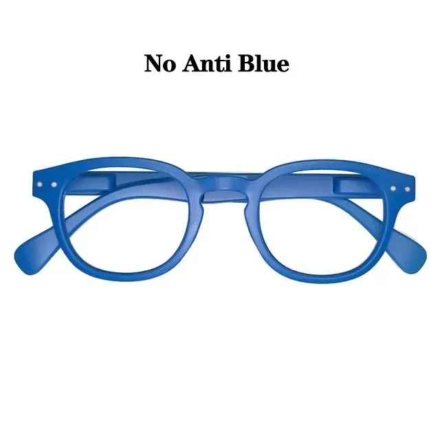 Lesebrille für Männer und Frauen, Sport-Lesebrille mit quadratischem Rahmen, runde Brillen mit Federscharnier, Computerbrille +0+3,5+4,0 – Detail 8
