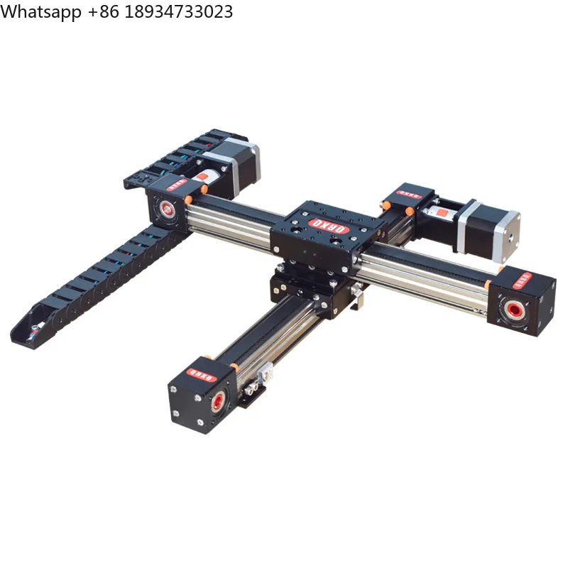 RXP30 Mobile Guide Rail Sliding Table Synchronous Belt Linear Module Cross Linear Track 3D Printer Spraying Machine