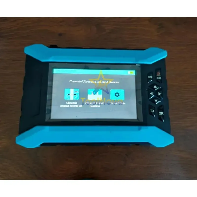 U210 Ultrasonic Concrete Pulse Velocity Testing Equipment