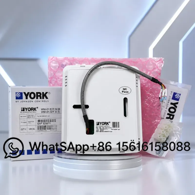 York AC Wire Controller WM-01-GY Temperature Control Panel Replacement Part for York Air Conditioner System Remote Thermostat