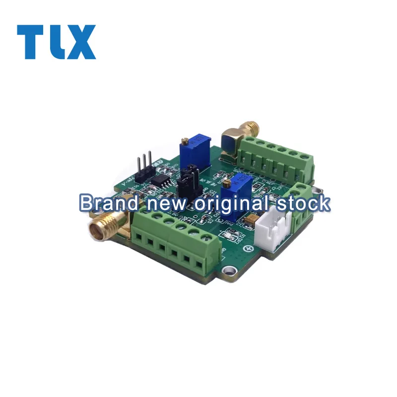 INA828 amplifier module millivolt microvolt small signal precision instrument single end differential single power supply