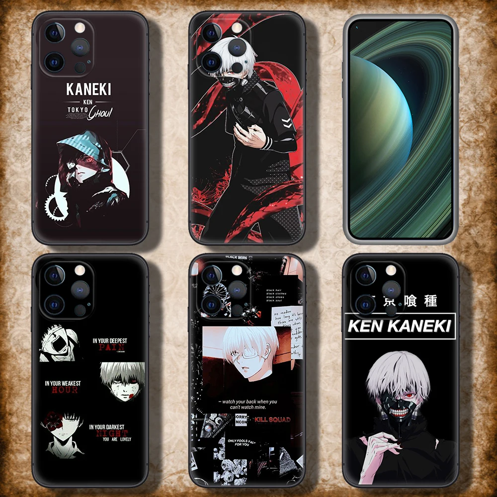 228POL Tokyo ghoul Anime Soft Case for Redmi Note 11 11S 10 10T 10 Pro Max 10S 9T 9 9S 8 8T 7 Xiaomi Mi 11 11I 12 12X