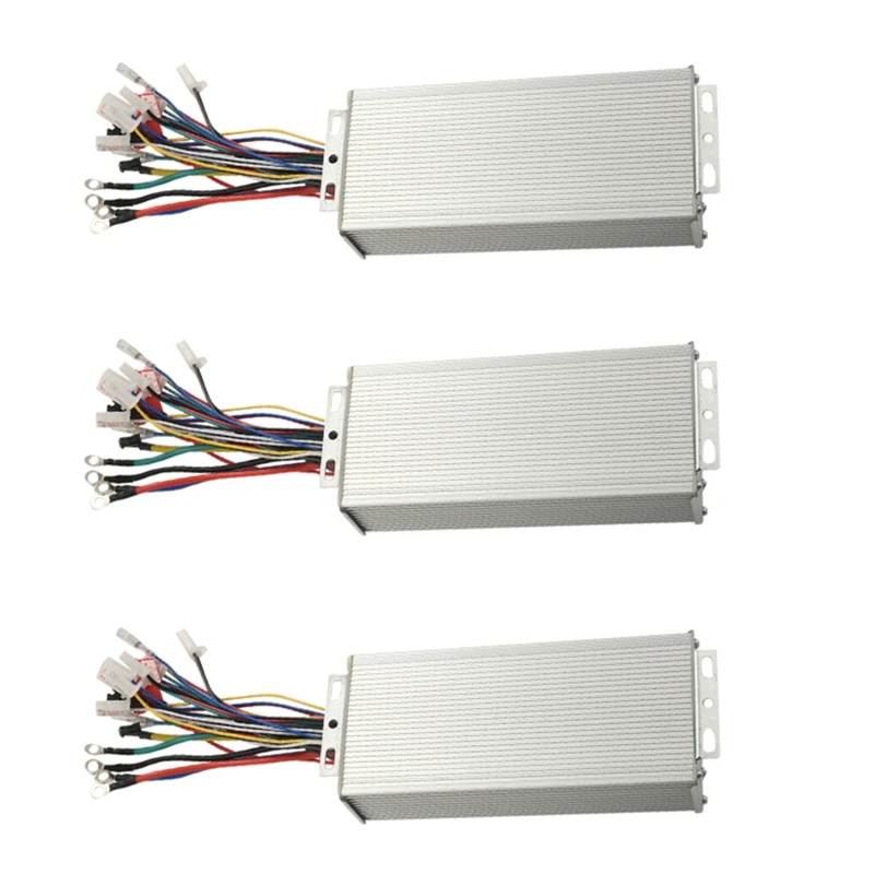 

3X 48V 1000W 18 Tube Controller For Ebike Controller/Bldc Motor Controller For Electric Bicycle/Scooter