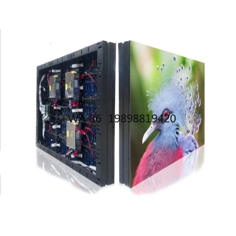 

Full Color LED Screen Panels Display 960x960mm Cabine Size Video Wall for Concert Indoor Fixed Iron Led