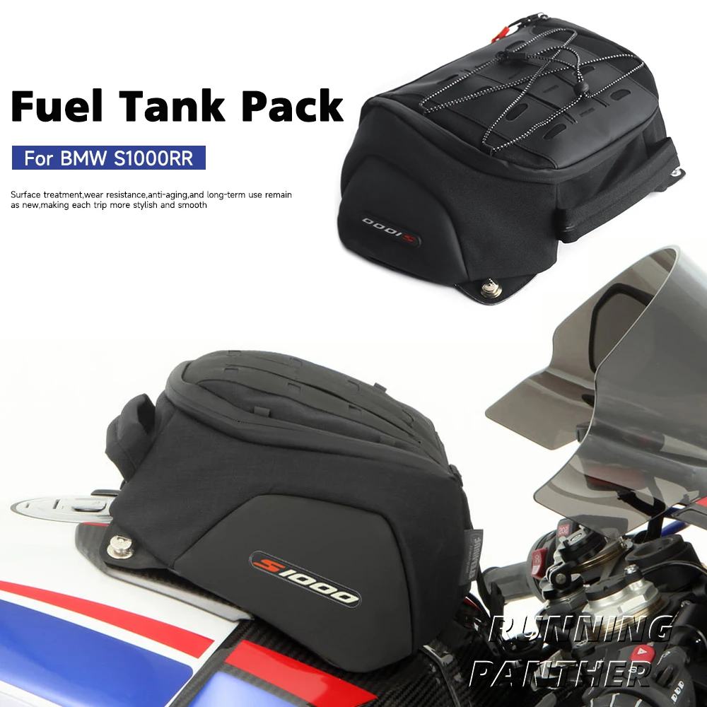 

Motorcycle Waterproof Bag Fuel Tank Bag Oil luggage storage bag suitable For BMW S1000 RR S1000RR s1000rr 2019-2025