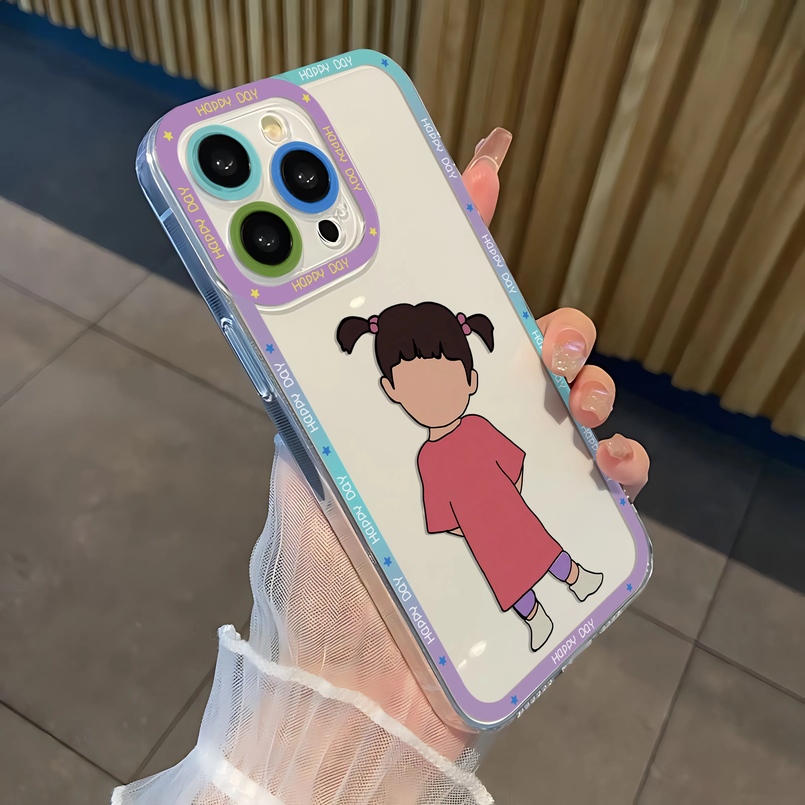 M-monsters Inc Phone Case For OPPO A3 A60 A57 A38 A79 A58 A98 A5 F9 F11 A94 A92 A76 A74 A73 A54 A53 A31 A15 2020 Pro 5G Cover