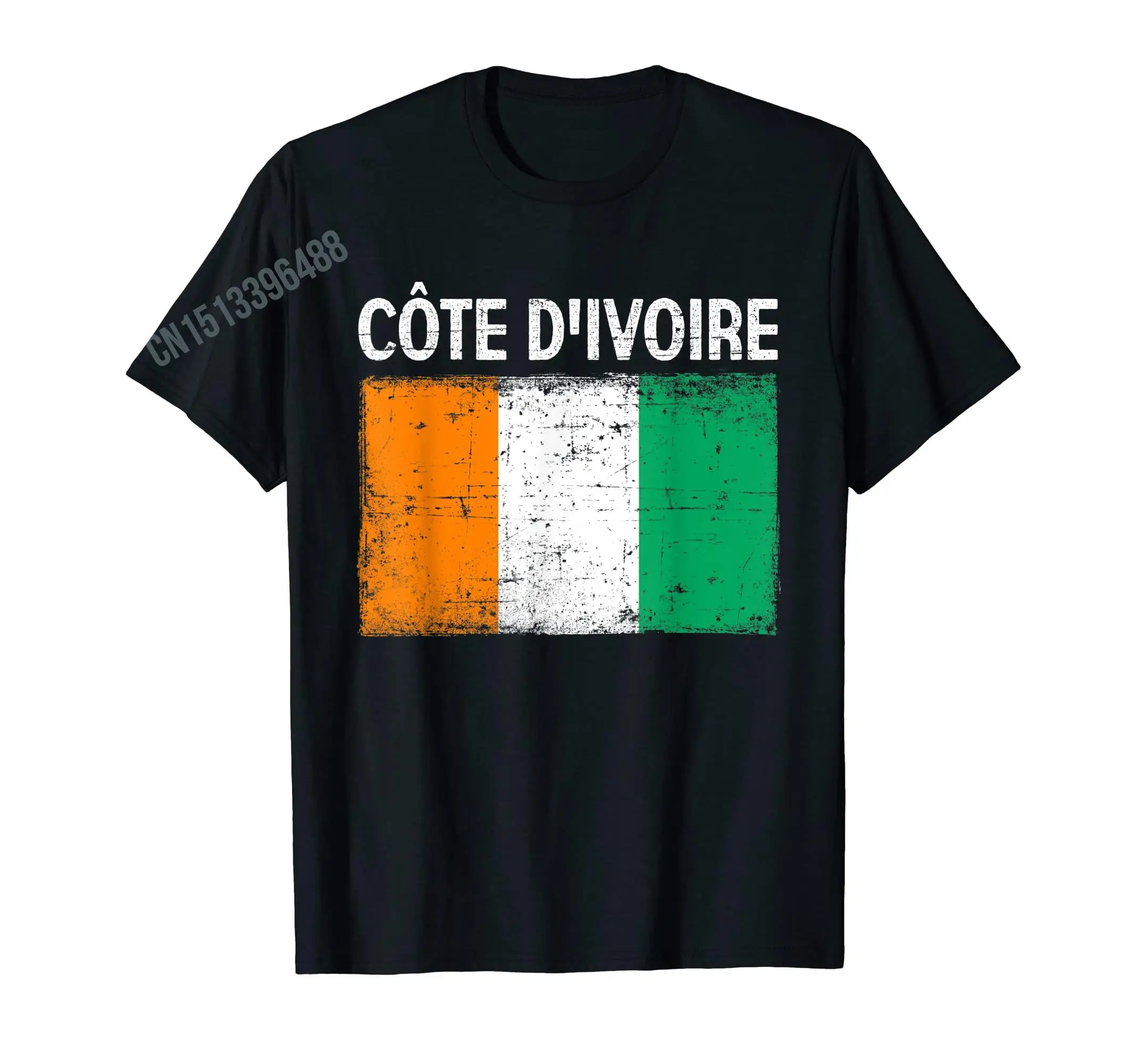 More Design Victory Two Fingers Côte d\'Ivoire IVORY COAST Flag Patriotic T-Shirt Map For Men Women T Shirt Tops Cotton Tees