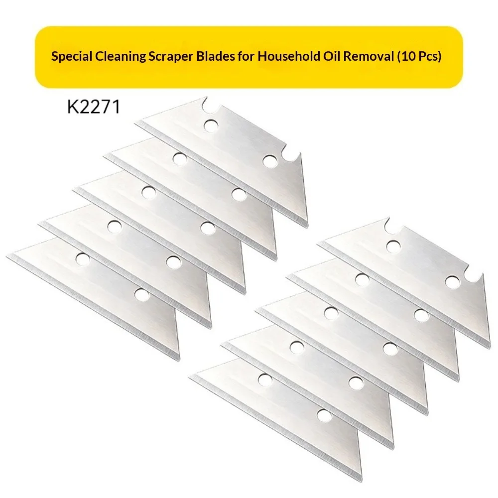 High Efficiency Cleaning Scraper Household Use Sturdy Blade Grease Shovel Multi-purpose Sharp Edge Kitchen Scraper