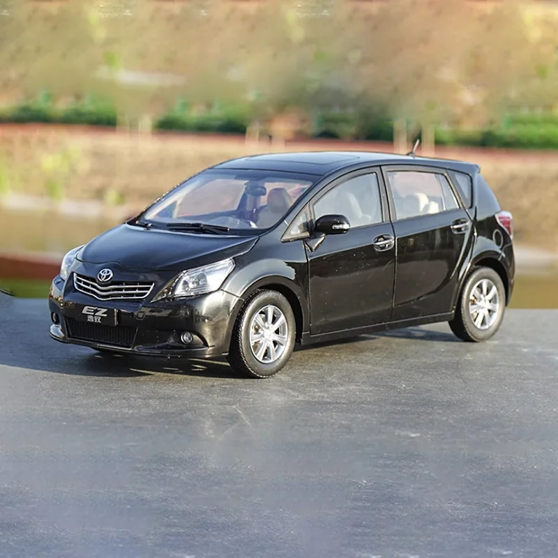 Diecast 1:18 Maßstab EZ VERSO Legierung Automodell Fertigprodukt Simulation Spielzeugsammlung Geschenk Statisches Modell Ornament