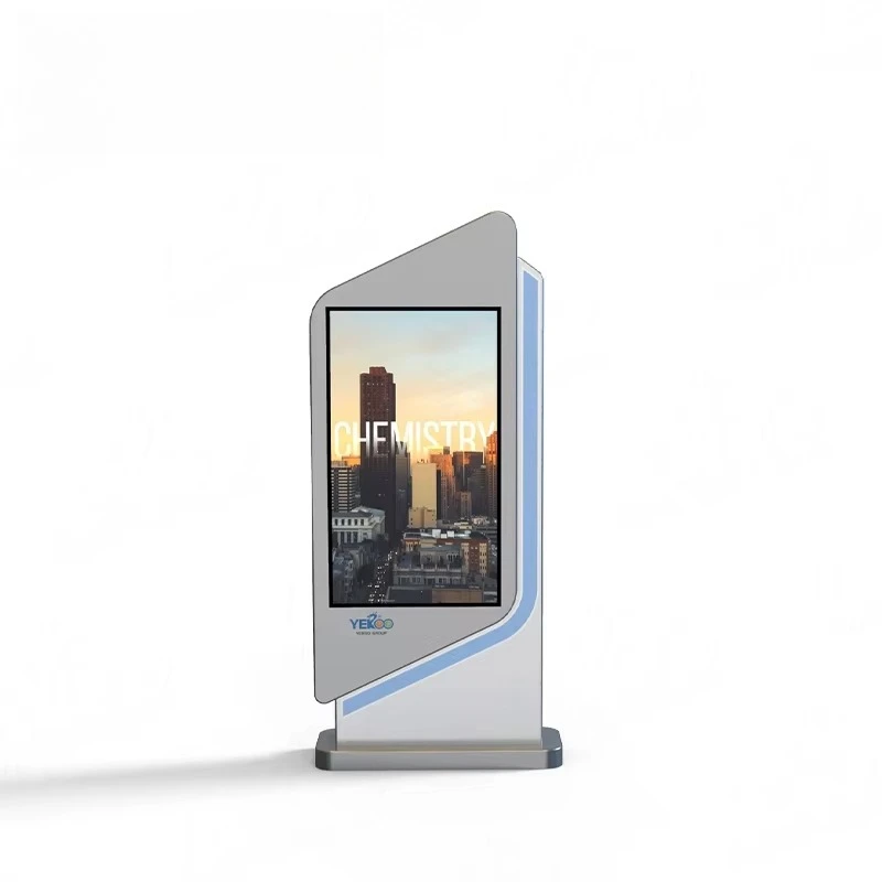 Durable Full Color Weatherproof Street Video Advertising Display P4 LED Screen Light Box 5000 Lumens for Municipal Outdoor