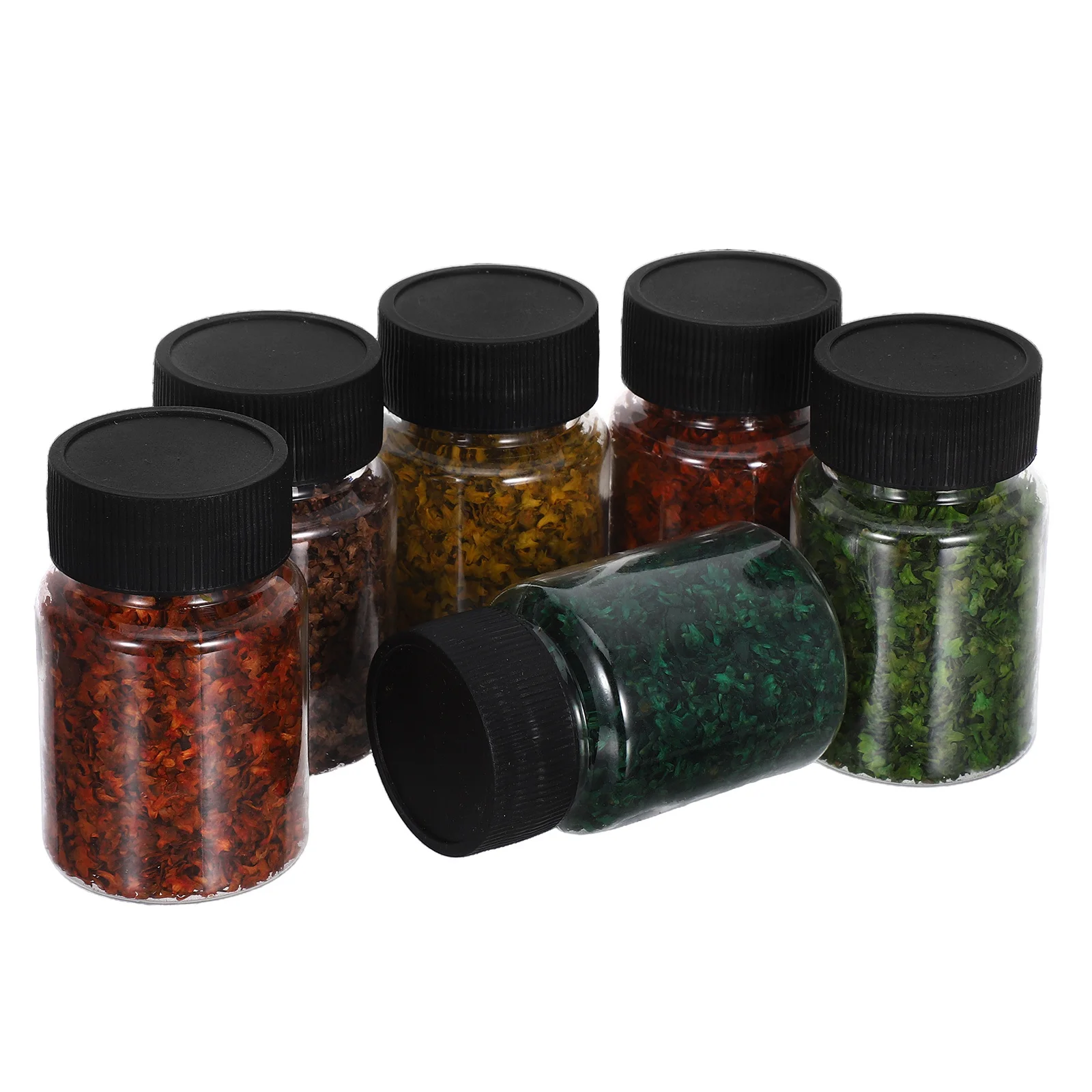 

6 бутылок, реалистичные миниатюрные листья, имитация крошечных листьев, сделай сам, сказочный сад, железная дорога, пейзажи, ремесла, украшения, принадлежности