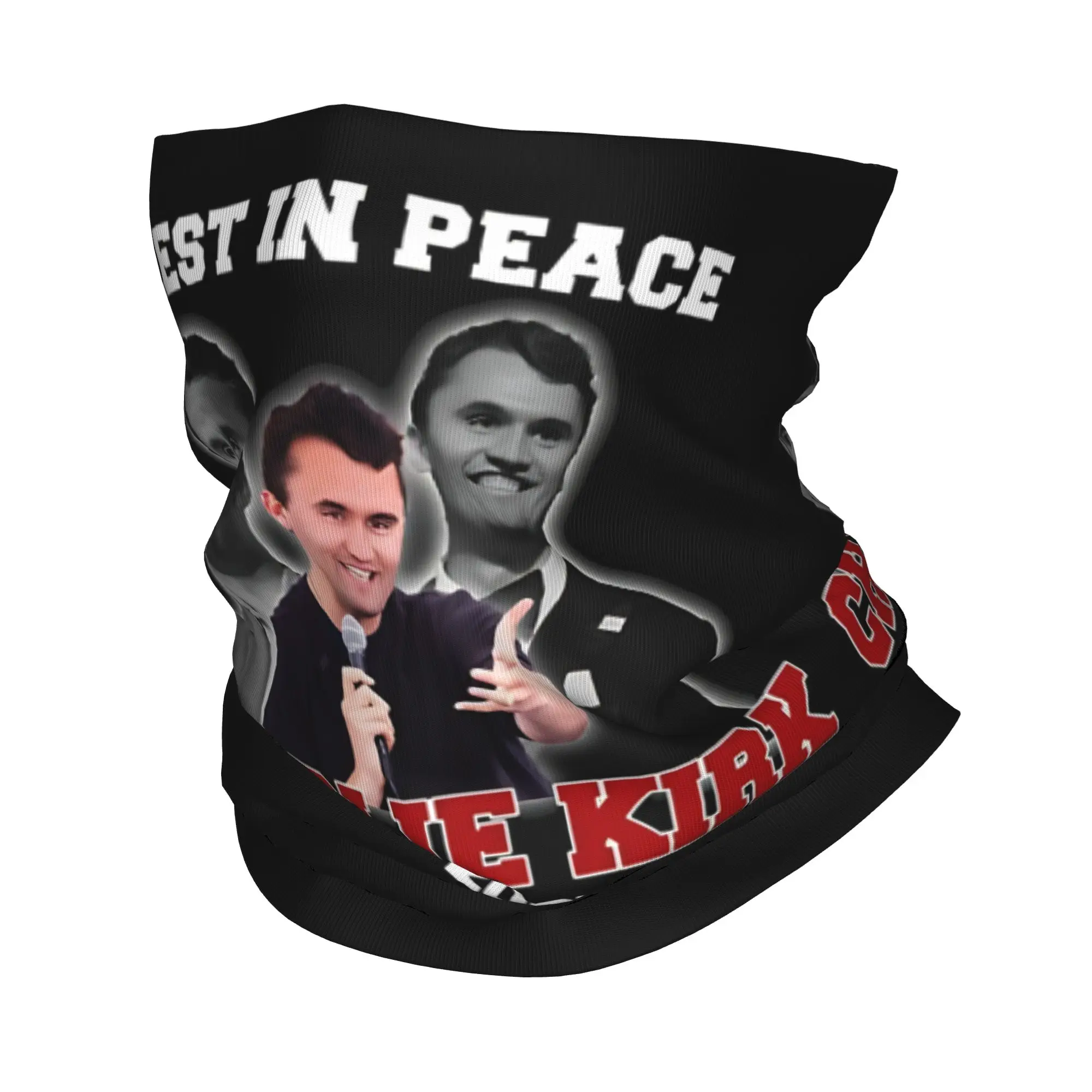 

Бандана-шарф Freedom Charlie Kirk Merch: дышащий головной убор унисекс для стильных райдеров