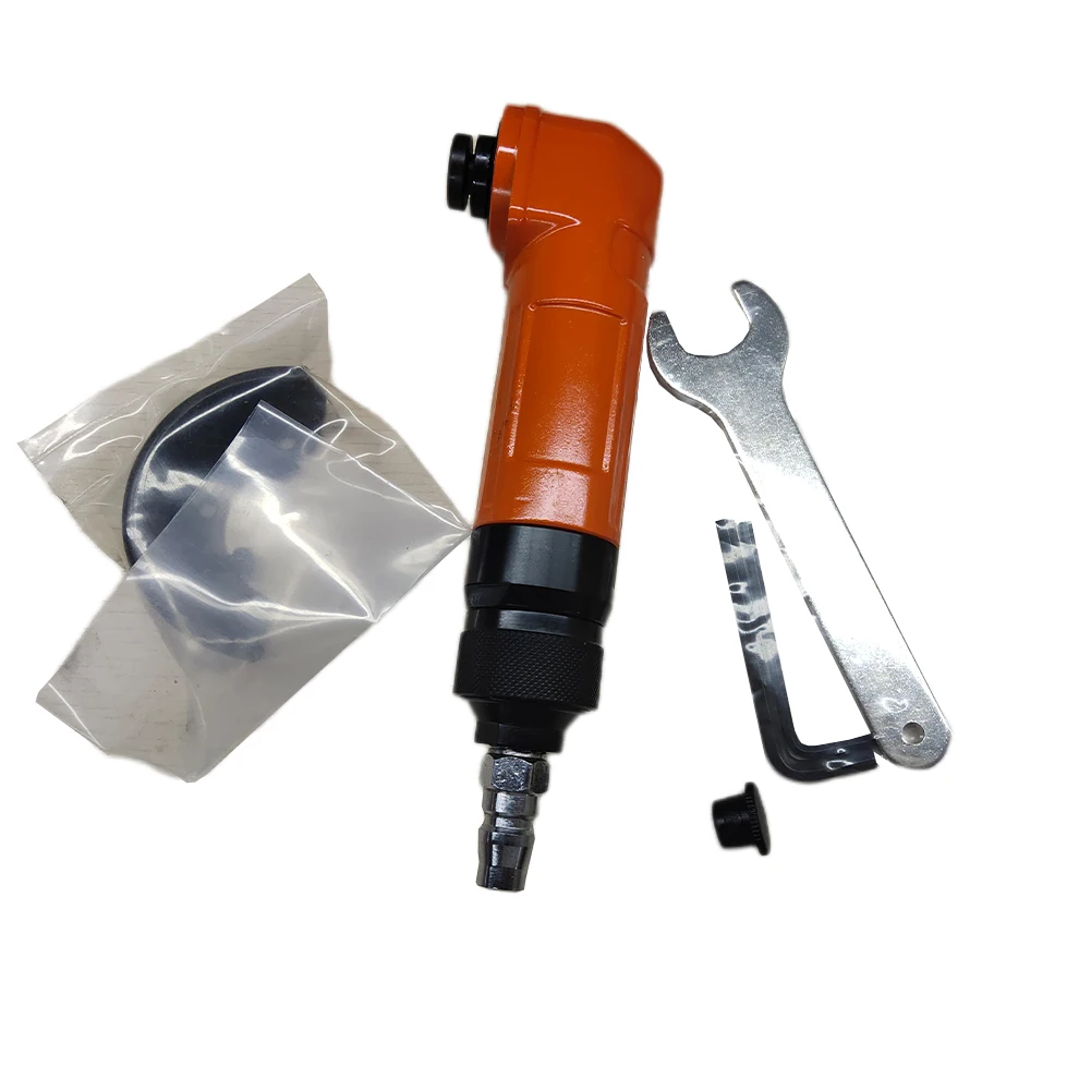 

Air Angle Grinder Polishing Tools Easy To Operate Light Weight Long Service Life Reinforced Alloy Cylinder Stable Performance